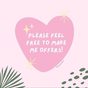 ✨MAKE ME OFFERS✨